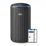Gaisa attīrītājs Philips 4200 sērija AC4221/11 — pārklājums 156 m², CADR 600 m³/h, 51,5 dB, 54 W, melns, 6,5 kg