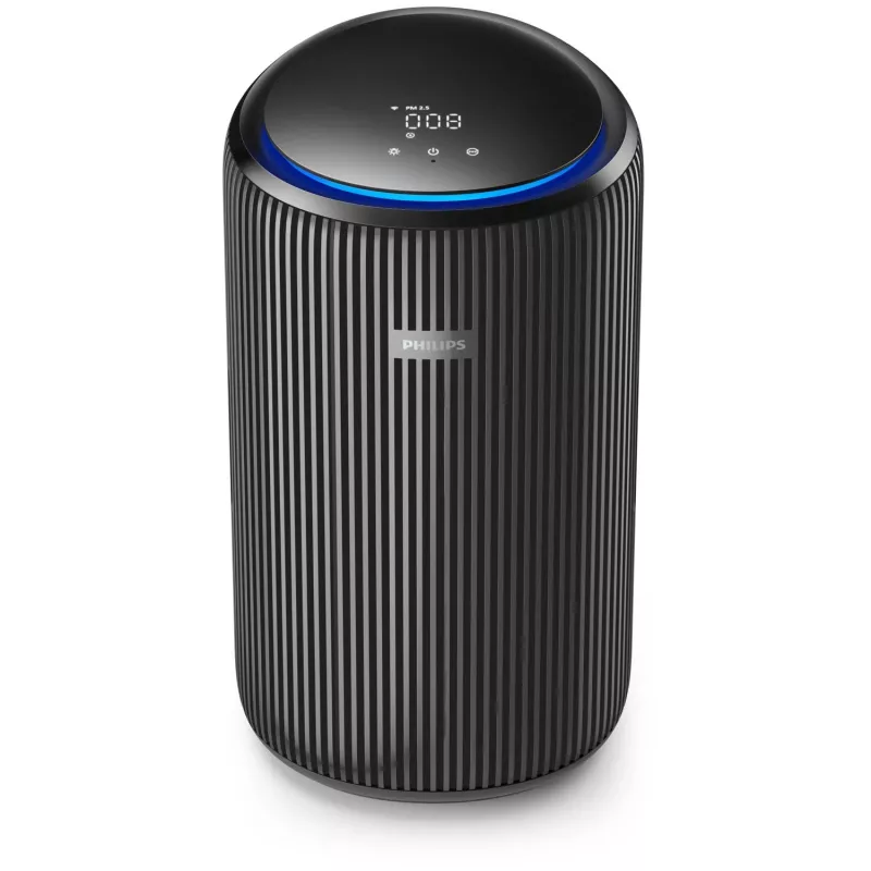 Gaisa attīrītājs Philips 4200 sērija AC4221/11 — pārklājums 156 m², CADR 600 m³/h, 51,5 dB, 54 W, melns, 6,5 kg