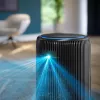 Gaisa attīrītājs Philips 4200 sērija AC4221/11 — pārklājums 156 m², CADR 600 m³/h, 51,5 dB, 54 W, melns, 6,5 kg