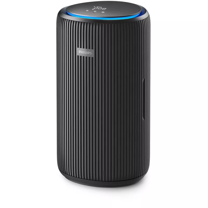 Gaisa attīrītājs Philips 4200 sērija AC4221/11 — pārklājums 156 m², CADR 600 m³/h, 51,5 dB, 54 W, melns, 6,5 kg