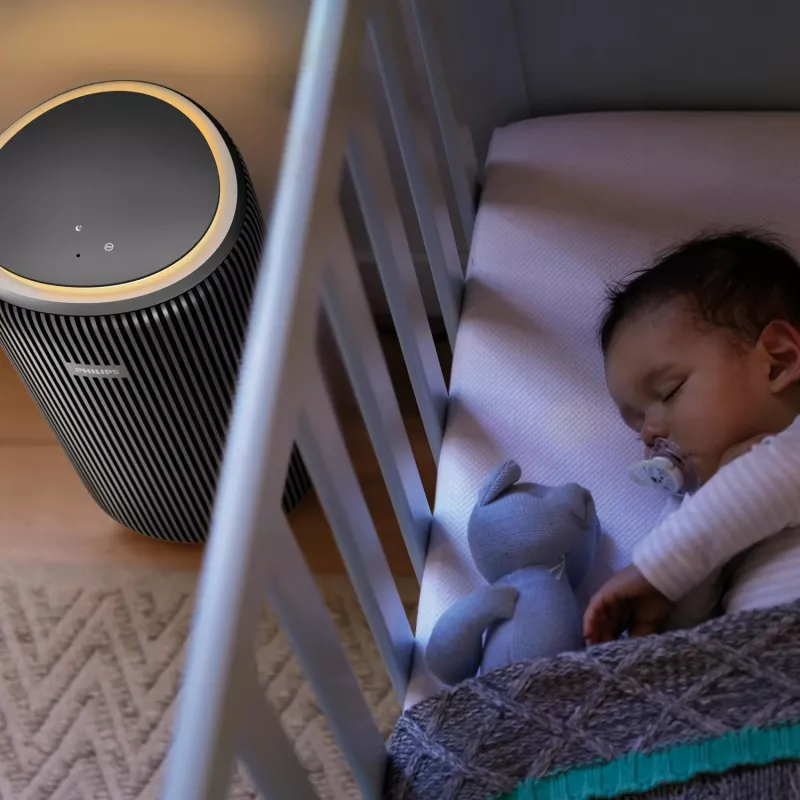 Gaisa attīrītājs Philips 4200 sērija AC4221/11 — pārklājums 156 m², CADR 600 m³/h, 51,5 dB, 54 W, melns, 6,5 kg