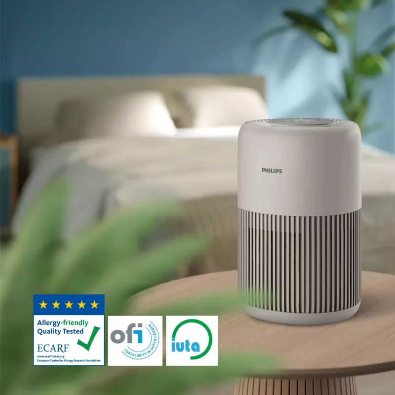 Philips AC0921/14 gaisa attīrītājs 65 m² 49 dB 21 W Bēšs