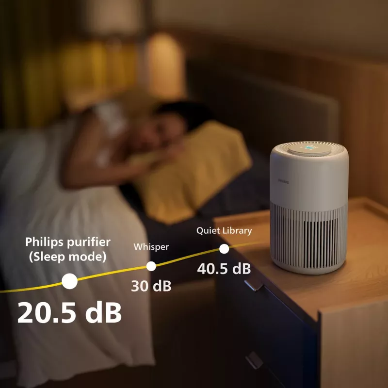 Philips AC0921/14 gaisa attīrītājs 65 m² 49 dB 21 W Bēšs
