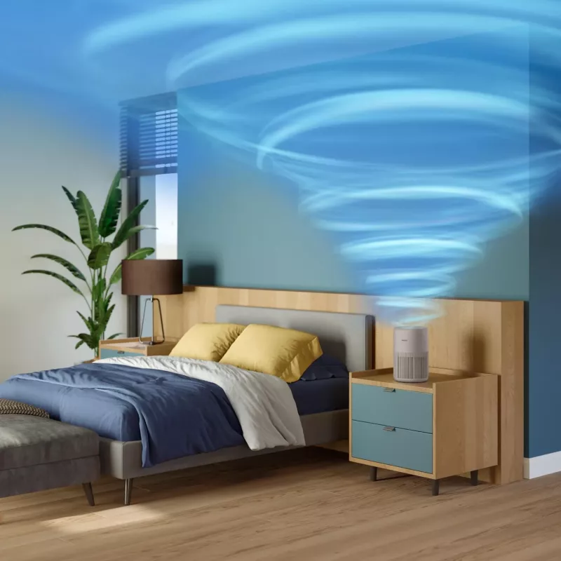 Philips AC0921/14 gaisa attīrītājs 65 m² 49 dB 21 W Bēšs