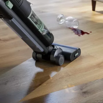 Philips 7000 sērija XW7263/11 putekļsūcējs/elektriskā slota 2-in-1 putekļsūcējs Baterija Sausā un mitrā tīrīšana Bez maisiņa 0,45 L 160 W Melna
