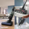Philips 7000 sērija XW7263/11 putekļsūcējs/elektriskā slota 2-in-1 putekļsūcējs Baterija Sausā un mitrā tīrīšana Bez maisiņa 0,45 L 160 W Melna