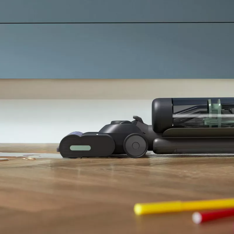 Philips 7000 sērija XW7263/11 putekļsūcējs/elektriskā slota 2-in-1 putekļsūcējs Baterija Sausā un mitrā tīrīšana Bez maisiņa 0,45 L 160 W Melna