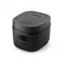 Rīsu vārītājs Philips 3000 sērija HD3080/80, 0,54 L, 400 W, melns, pogu vadība