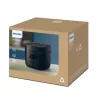 Rīsu vārītājs Philips 3000 sērija HD3080/80, 0,54 L, 400 W, melns, pogu vadība