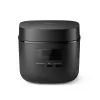 Rīsu vārītājs Philips 3000 sērija HD3080/80, 0,54 L, 400 W, melns, pogu vadība