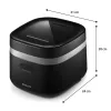 Philips 3000 sērija HD3090/80 elektriskā spiediena katls Melns 436 W