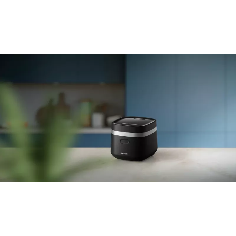 Philips 3000 sērija HD3090/80 elektriskā spiediena katls Melns 436 W