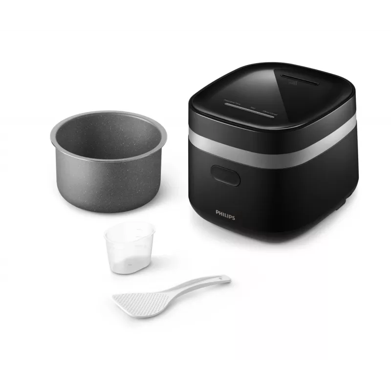 Philips 3000 sērija HD3090/80 elektriskā spiediena katls Melns 436 W