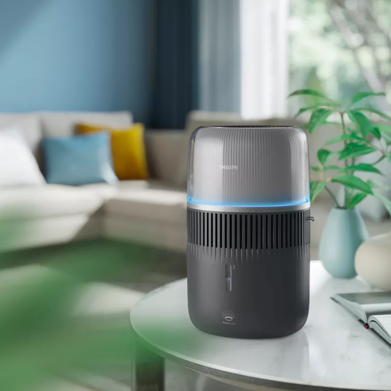 Mitrinātājs Philips 5000 sērija HU5710/03 – tvaika mitrinātājs, 4,5 L, grafīta