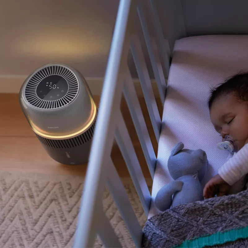 Mitrinātājs Philips 5000 sērija HU5710/03 – tvaika mitrinātājs, 4,5 L, grafīta