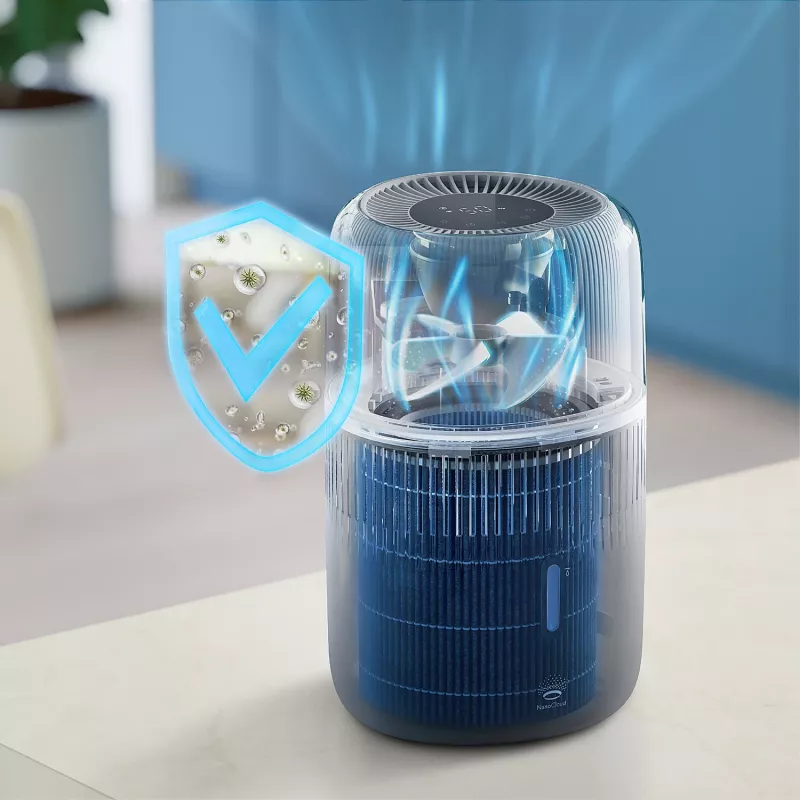 Mitrinātājs Philips 5000 sērija HU5710/03 – tvaika mitrinātājs, 4,5 L, grafīta