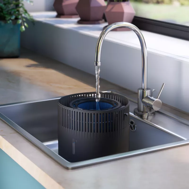 Mitrinātājs Philips 5000 sērija HU5710/03 – tvaika mitrinātājs, 4,5 L, grafīta