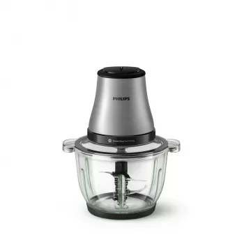 Philips 3000 series HR1503/00 elektriskais virtuves kombains 2 L 500 W nerūsējošais tērauds