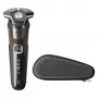 Philips SHAVER Series 5000 S5886/30 vīriešu skuveklis Rotācijas skuveklis Trimeris Melns, Brūns