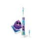 Sonic elektriskā zobu birste Philips Sonicare For Kids HX6322/12 — iebūvēts litija jonu akumulators, 1 rokturis, 2 birstes galviņas, ikdienas kopšanas režīms