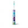 Sonic elektriskā zobu birste Philips Sonicare For Kids HX6322/12 — iebūvēts litija jonu akumulators, 1 rokturis, 2 birstes galviņas, ikdienas kopšanas režīms