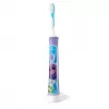 Sonic elektriskā zobu birste Philips Sonicare For Kids HX6322/12 — iebūvēts litija jonu akumulators, 1 rokturis, 2 birstes galviņas, ikdienas kopšanas režīms