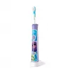 Sonic elektriskā zobu birste Philips Sonicare For Kids HX6322/12 — iebūvēts litija jonu akumulators, 1 rokturis, 2 birstes galviņas, ikdienas kopšanas režīms