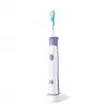 Sonic elektriskā zobu birste Philips Sonicare For Kids HX6322/12 — iebūvēts litija jonu akumulators, 1 rokturis, 2 birstes galviņas, ikdienas kopšanas režīms