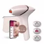 IPL matu noņemšanas ierīce Philips Lumea Prestige BRI953/02 — IPL, SenseIQ, sejas un ķermeņa uzgaļi, maiņstrāvas/baterijas, rožu zelts/rozā