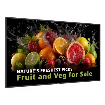 Philips 5000 series 98BDL5050D/00 Signage Display 2.49 m (98 collas) LCD Wi-Fi 600 cd/m² Full HD melns iebūvēts procesors Android