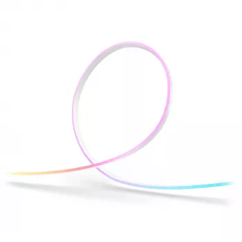 Philips Hue Essential Flex 5 m viedā LED lente, Bluetooth/Zigbee, daudzkrāsu, 19 W