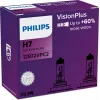 Philips VisionPlus 12972VPC2 Lielāka drošība un komforts, 55 W, 12 V, H7, Halogēns, 2 gab.