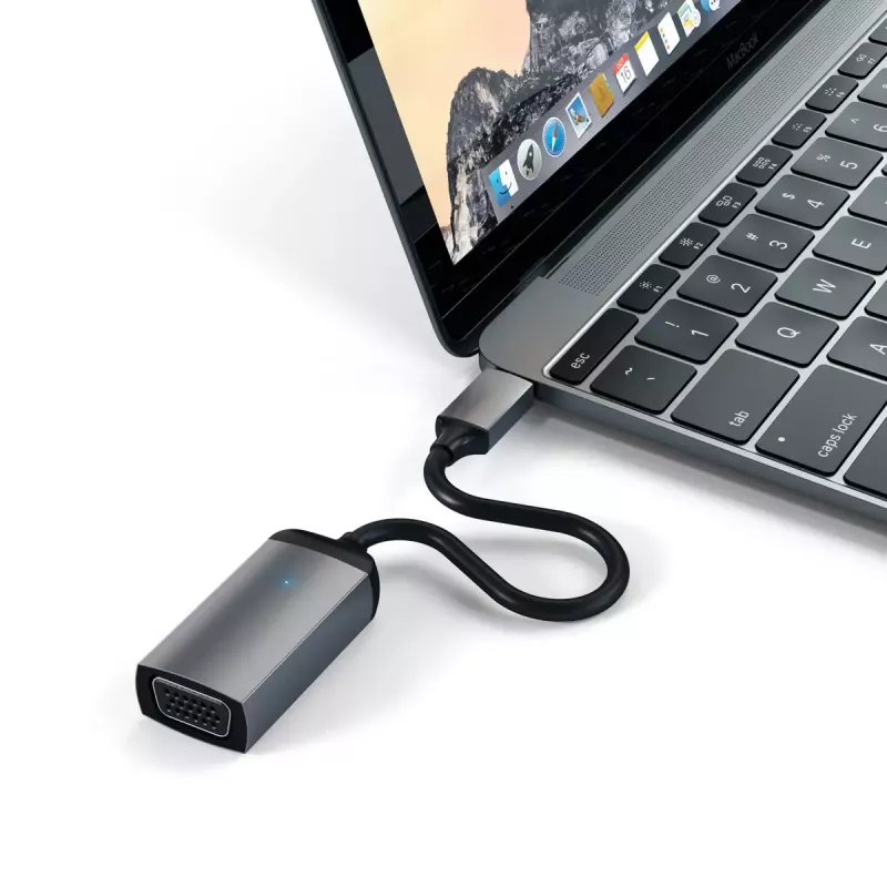 USB grafikas adapteris Satechi ST-TCVGAM