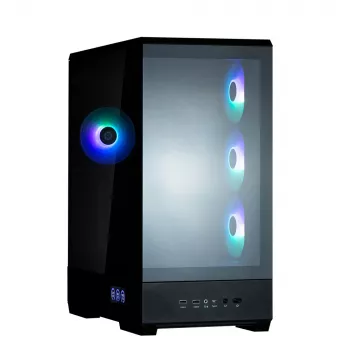 PC Case Zalman P50 DS Melns Midi Tower