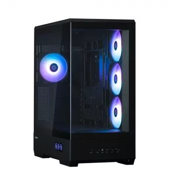 PC Case Zalman P50 DS Melns Midi Tower