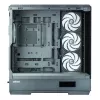 PC Case Zalman P50 DS Melns Midi Tower