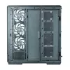 PC Case Zalman P50 DS Melns Midi Tower
