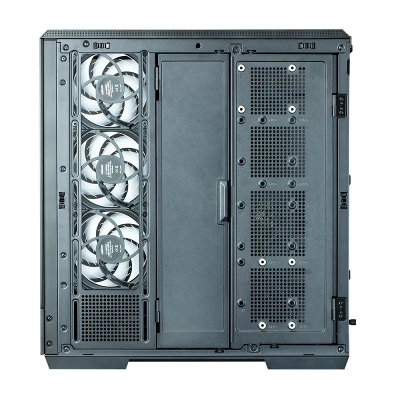 PC Case Zalman P50 DS Melns Midi Tower