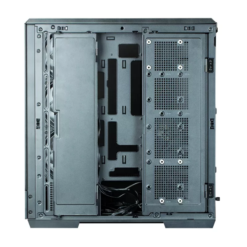 PC Case Zalman P50 DS Melns Midi Tower