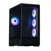 PC Case Zalman P50 DS Melns Midi Tower