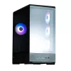 PC Case Zalman P50 DS Melns Midi Tower