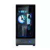 PC Case Zalman P50 DS Melns Midi Tower