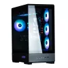 PC Case Zalman P50 DS Melns Midi Tower