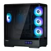 PC Case Zalman P50 DS Melns Midi Tower