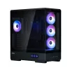 PC Case Zalman P50 DS Melns Midi Tower