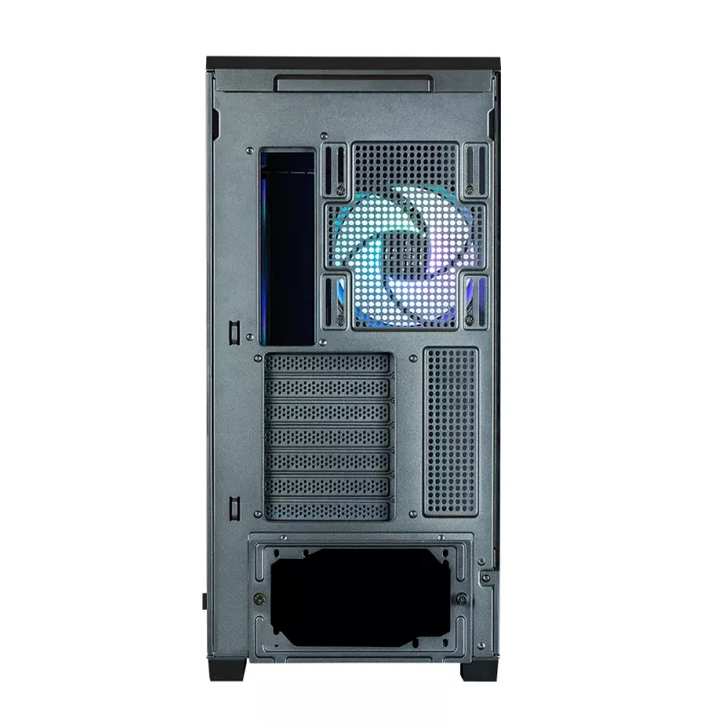PC Case Zalman P50 DS Melns Midi Tower