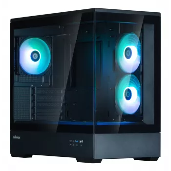PC Case Zalman P30 Melns V2 Mini Tower