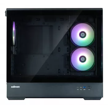 PC Case Zalman P30 Melns V2 Mini Tower