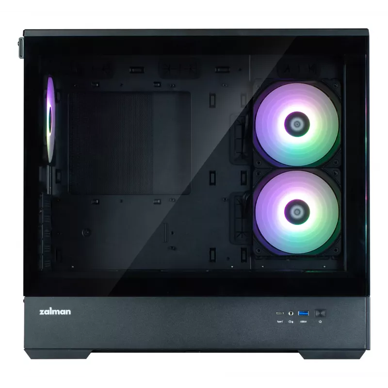 PC Case Zalman P30 Melns V2 Mini Tower