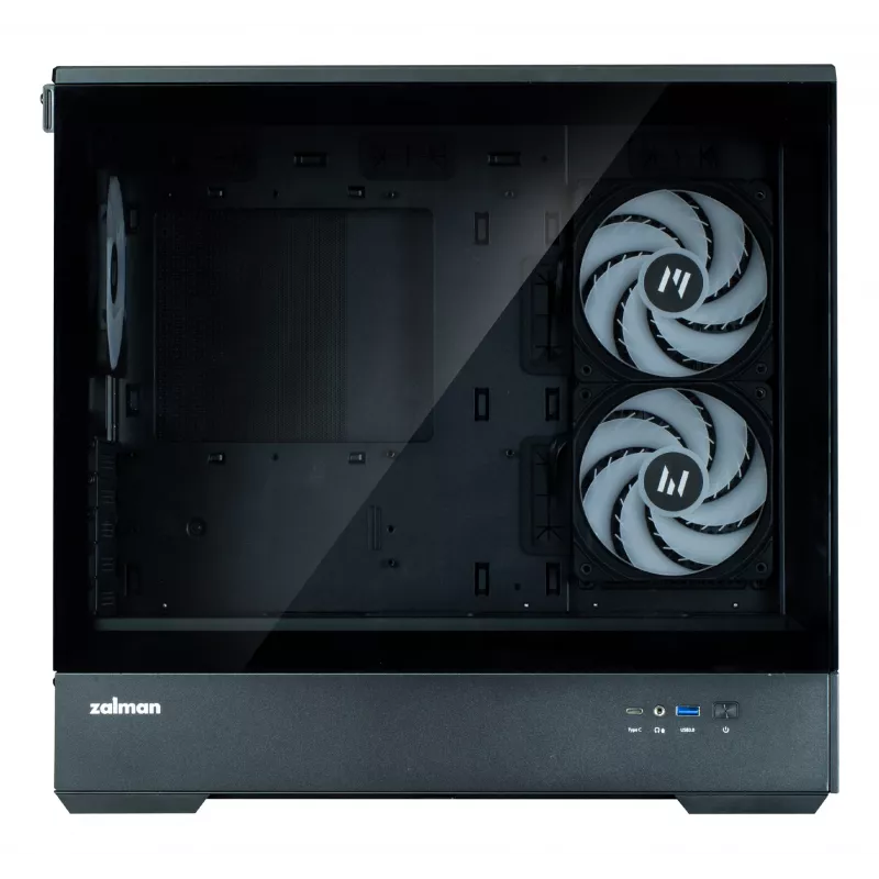 PC Case Zalman P30 Melns V2 Mini Tower